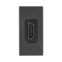 Módulo HDMI Hembra - Hembra Color Grafito / (K129B/14) | SM-HDMI-G