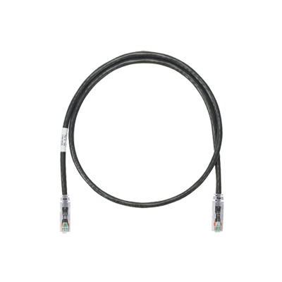 Cable de Parcheo UTP Categoría 6, con Plug Modular en Cada Extremo - 3 Metros (9.84 Pies) - Negro | NK6PC10BLY