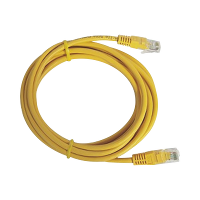 Cable de Parcheo UTP Cat5e - 7.0 Metros (22.97 Pies) - Amarillo | LP-UT3-700-YE