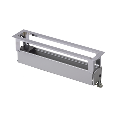 Caja Para Instalación en Escritorio para Voz, Datos o Contactos Eléctricos / Capacidad para 6 Módulos / Salida de Cables Posterior / Los Módulos se Adquieren Aparte / (KFC136/14CY) | SM-CEP-6M