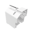Kit de 10 Dispositivos Para Impedir Desconexión de Plug RJ45, Color Blanco, Incluye Herramienta para Instalar/Retirar | PSL-DCPLE-IW