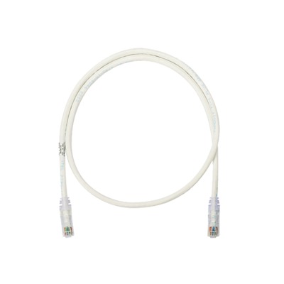Cable de Parcheo UTP Categoría 6, con Plug Modular en Cada Extremo - 4.3 Metros (14.11 Pies) - Blanco Mate | NK6PC14Y