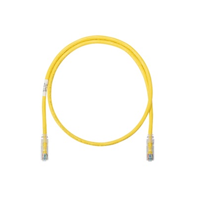 Cable de Parcheo UTP Categoría 6, con Plug Modular en Cada Extremo - 3 Metros (9.84 Pies) - Amarillo | NK6PC10YLY