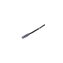 Cable de Parcheo TX6, UTP Cat6, 24 AWG, CM, Color Negro, 6.1 Metros (20 Pies) | UTPSP20BLY