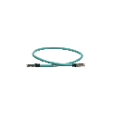Patch Cord Cat5e de Grado Industrial 600V, Blindado SF/UTP, Calibre 24 AWG, Color Aqua, 60 cm (23.62 pulgadas). | ISTPHCH0.6MTL