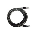 Cable de Parcheo FTP Cat5e - 7.0 Metros (22.97 Pies) - Negro | LP-FT4-700-BK
