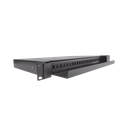 Distribuidor de Fibra Óptica Deslizable, Vacío, 19 Pulgadas (48.26 cm), Acepta 24 Adaptadores LC Duplex o LC Simplex o 24 SC Simplex, 1U | LP-ODF-8002