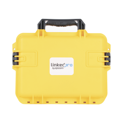 Kit de Herramientas para Terminación de Conectores Mecánicos de Fibra Óptica, Incluye Maletín Ideal para Transportar con Especificación Militar (Uso Rudo) | LP-FT-KIT