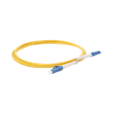 Jumper de Fibra Óptica Monomodo LC/UPC-LC/UPC Simplex de 1 Metro (3.28 Pies), 3mm | LPSM3LCULCUS1