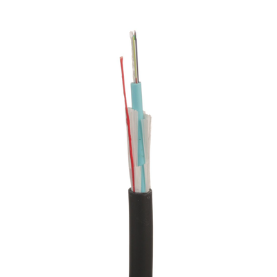 Cable de Fibra Óptica de 12 Hilos, Multimodo OM4 50/125 Optimizada, Interior/Exterior, Loose Tube 250um, No Conductiva (Dieléctrica), OFNR (Riser), Precio Por Metro | FOCRZ12Y