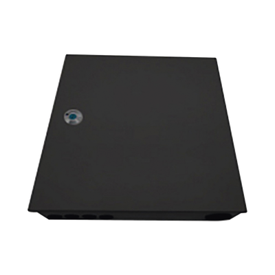 Distribuidor de Fibra Óptica, Vacío, 19 Pulgadas, para Instalación en Pared, Acepta 48 Acopladores SC Simplex / 96 LC Duplex | LP-ODF-80-48W