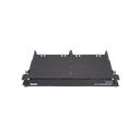 Panel de Distribución de Fibra Óptica con Bandeja Deslizable, Acepta 12 Cassettes HD Flex en 6 Espacios, Hasta 144 Fibras, 1 UR | FLEX1U06