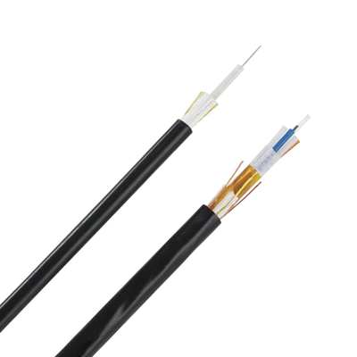 Cable de Fibra Óptica de 12 Hilos, Multimodo OM3 50/125 Optimizada, Interior/Exterior, Loose Tube 250um, No Conductiva (Dieléctrica), OFNP (Plenum), Precio Por Metro | FOCPX12Y