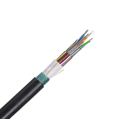 Cable de Fibra Óptica 12 Hilos, OSP (Planta Externa), Armada, MDPE (Polietileno de Media Densidad), Multimodo OM3 50/125 Optimizada, Precio Por Metro | FOWNX12