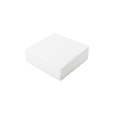 Toallas Secas Ideales para Limpieza de Fibra Óptica, Sin Pelusas, 101.6 x 101.6 mm (4 x 4 pulgadas), 100 Piezas (Se Mojan con Alcohol Isopropílico) | FT-WIPES