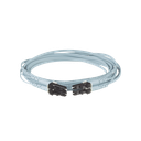 Jumper de Fibra Optica Multimodo 50/125 OM3, LC-LC Duplex, OFNR (Riser), Color Aqua, 7 Metros (22.97 Pies) | FX2ERLNLNSNM007