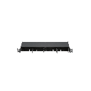 Panel de Distribución de Fibra Óptica, Acepta 12 Cassettes HD Flex en 6 Espacios, Hasta 144 Fibras, 1 UR | FLEX1UPN06