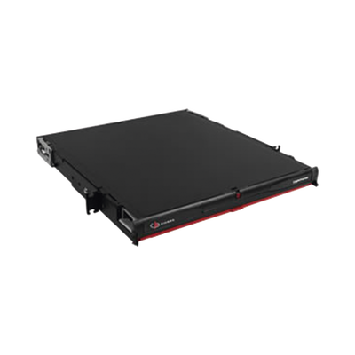 Distribuidor de Fibra Óptica de Alta Densidad LigthVerse *Pro* Para Rack de 19 Pulgadas (48.26 cm), Acepta 4 Placas Plug and Play, Hasta 96 Fibras, 1 UR | LVE-1U-MD-P01A