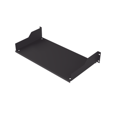 Charola para Rack de 19" de 2 postes, 23.5 cm de Profundidad, 2 Unidades de rack | SCH-23-2U