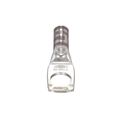 Zapata de compresión LCA2-12-Q, para cal. 2 Awg, Barreno para tornillo prisionero de 1/2, 1 Pz | LCA2-12-Q