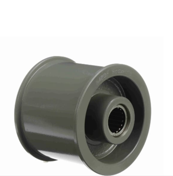 SSMEC POLEA TENSORA N4D3F (FLAT FACE IDLER 4-3/8""D.Ext.BROWNIN) , MAC. BROWNING
