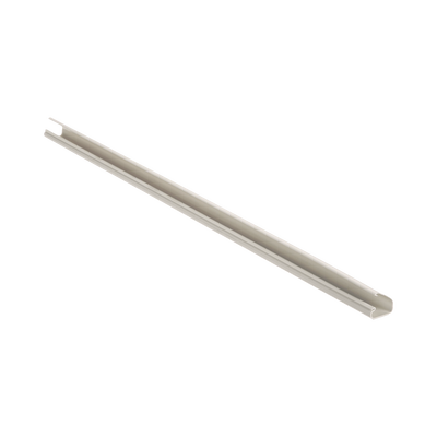 Canaleta LD5 de PVC rígido, con cinta adhesiva para instalación sin herramientas, 26 x 15 x 1828.8 mm, Color Blanco Mate | LD5IW6-A