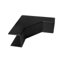 Esquinero Interior Color Negro de PVC Auto Axtinguible, Para Canaleta TMK-1720-N-CC (5220-02003) | TMK-1720-EI-N