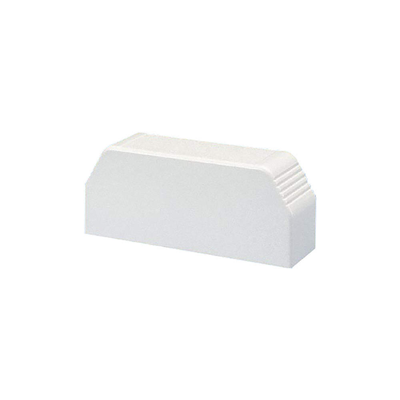 Tapa final, para uso con canaleta T70, Material PVC Rígido, Color Blanco | T70ECWH