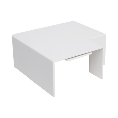 Sección en "L" Color Blanco de PVC Auto Extinguible, Para Canaleta TMK-4577 (5530-02001) | TMK-4577-L