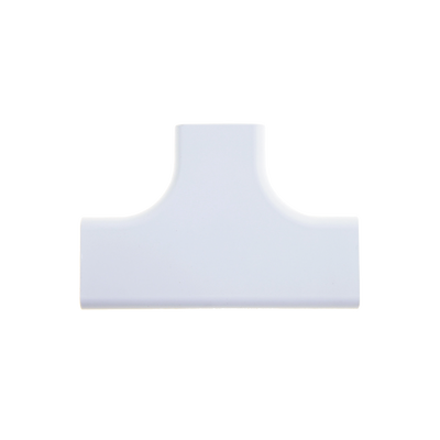 Accesorio en "T", para uso con canaleta LDPH10, material ABS, Color Blanco | TFC10WH-X