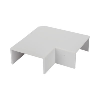 Sección en "L" de PVC auto extinguible,  para canaletas TMK1735, TMK1735SD (5330-02001) | TMK-1735-L