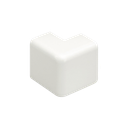 Esquinero exterior, para uso con canaleta LD10, material ABS, Color Blanco Mate | OCF10IW-X