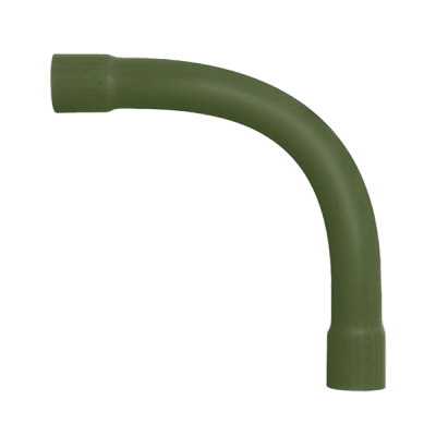 Codo para Tubería Conduit PVC Ligero de 2" (51 mm). | ATUL2COD