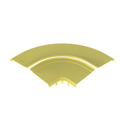 Tapa Opcional para Ángulo Recto de 90º Horizontal FRRA12X4LYL, Color Amarillo | FRRASC12LYL