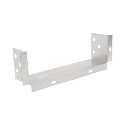 Conector de Escalera de Aluminio a Tablero (Caja) / Peralte 3 1/4" / Ancho 12" / Incluye Tornillería (CHCEC314X912K) | CH-CEC8X12ALK
