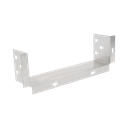 Conector de Escalera de Aluminio a Tablero (Caja) / Peralte 3 1/4" / Ancho 12" / Incluye Tornillería (CHCEC314X912K) | CH-CEC8X12ALK