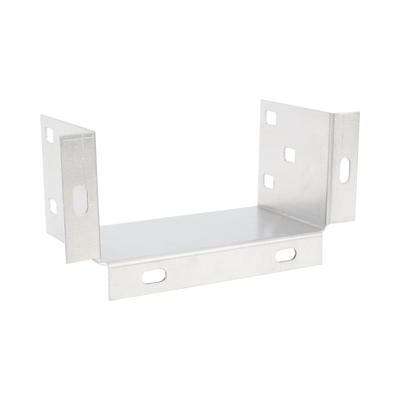 Conector de Escalera de Aluminio a Tablero (Caja) / Peralte 3 1/4" / Ancho 6" / Incluye Tornillería (CHCEC314X6AK) | CH-CEC8X6ALK