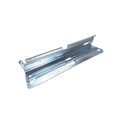 Clip Automático Mediano Para Unir Tramos de Charola Tipo Malla de 100 hasta 300 mm de Ancho, Compatible con todos los Peraltes, Acabado Electrozincado | CH-CLIPAUTM-EZ