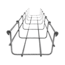 Charola Bimetálica Tipo Malla 66/100 mm, Ideal Para Utilizarse al Exterior o Zonas Húmedas, Hasta 105 Cables Cat6, Tramo de 3 Metros | MG-50-931BM