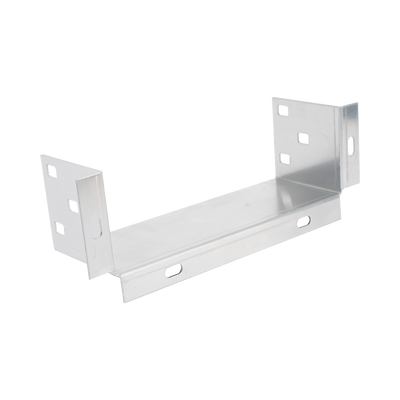 Conector de Escalera de Aluminio a Tablero (Caja) / Peralte 3 1/4" / Ancho 9" / Incluye Tornillería (CHCEC314X9AK) | CH-CEC8X9ALK