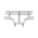 Derivación "T" Horizontal de Aluminio Perfil Z / Peralte 3 1/4" / Ancho 6"/ Radio 8" / Incluye Tornillería (CHTHEZ314R8X6AK) | CH-THE8R8X6AK