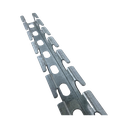 Sujetador Universal Profundo Multiusos, Tramos de 3 metros de largo, Con Acabado Electro Zinc, Complemento Ideal Para la Instalación de Charola Tipo Malla | CH-SUJP-EZ