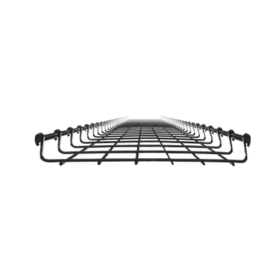 Charola Tipo Malla 33/300 mm, Acabado Electro Zinc, Hasta 158 Cables Cat6, Tramo de 3 Metros | MG-50-425EZ