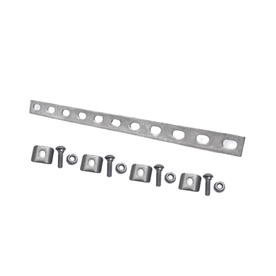 Kit 4 Para Unir Tramos de Charolas y Hacer Derivaciones es Ideal Para Utilizarse al Exterior o Zonas Húmedas (13 piezas) | MG-51-KIT4GBM