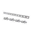 Kit 4 Para Unir Tramos de Charolas y Hacer Derivaciones es Ideal Para Utilizarse al Exterior o Zonas Húmedas (13 piezas) | MG-51-KIT4GBM