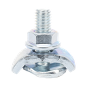 Kit 1 versión light para unir tramos de charola MallaFils, con acabado Electro Zinc | ML-51-KIT1EZ