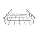 Charola Bimetálica Tipo Malla 66/250 mm, Ideal Para Utilizarse al Exterior o Zonas Húmedas, Hasta 263 Cables Cat6, Tramo de 3 Metros | MG-50-934BM