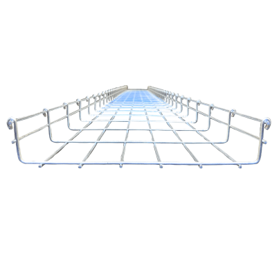 Charola Tipo Malla Línea MallaFils® 300x54 mm para hasta 232 Cables Cat6 / Uso Interior con Acabado EZ / Tramo 3 m | ML-54-300EZ