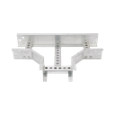 Derivación "T" Horizontal de Aluminio Perfil Z / Peralte 3 1/4" / Ancho 9"/ Radio 8" / Incluye Tornillería (CHTHEZ314R8X9AK) | CH-THE8R8X9AK