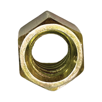 Tuerca Hexagonal de 3/8" (9.5 mm) con acabado Tropicalizado, Es Ideal Para Utilizarse al Exterior o Zonas Húmedas | CH-TCA-H-9TR
